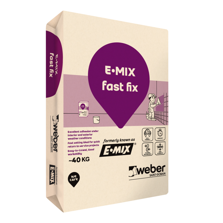 Emix Rapid Fast Cs E.MIX fast fix | Saint-Gobain