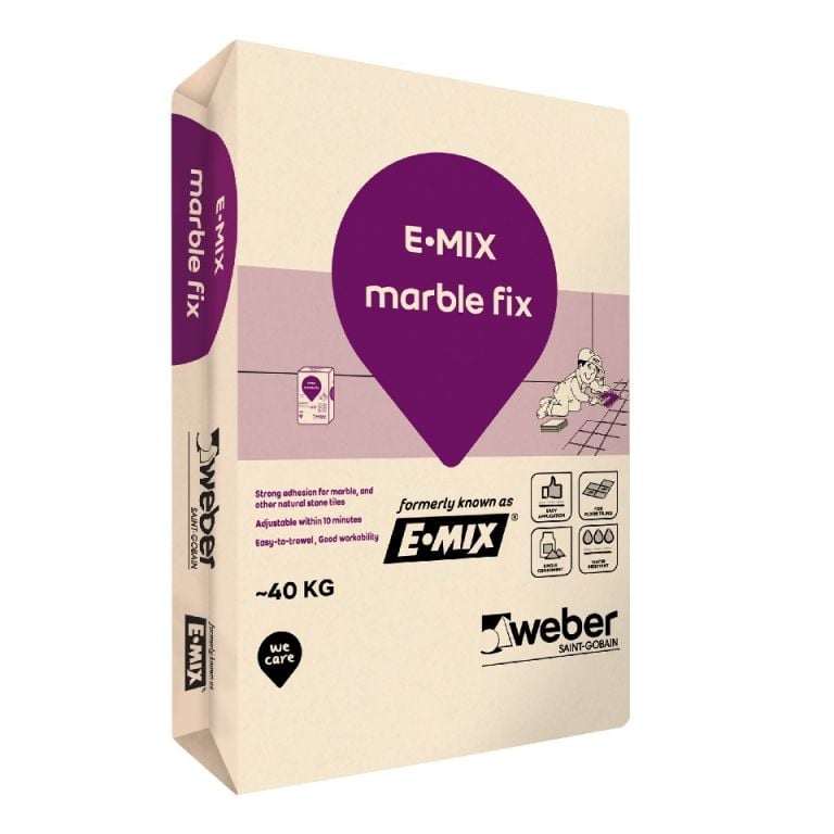 E.MIX marble fix | Saint-Gobain