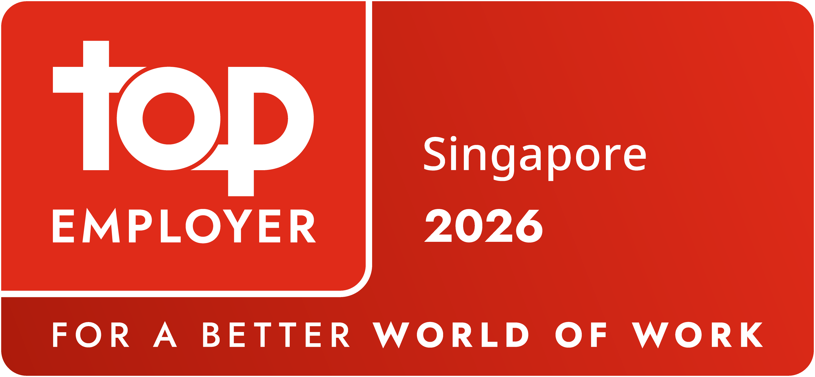 Top Employer Singapore 2026