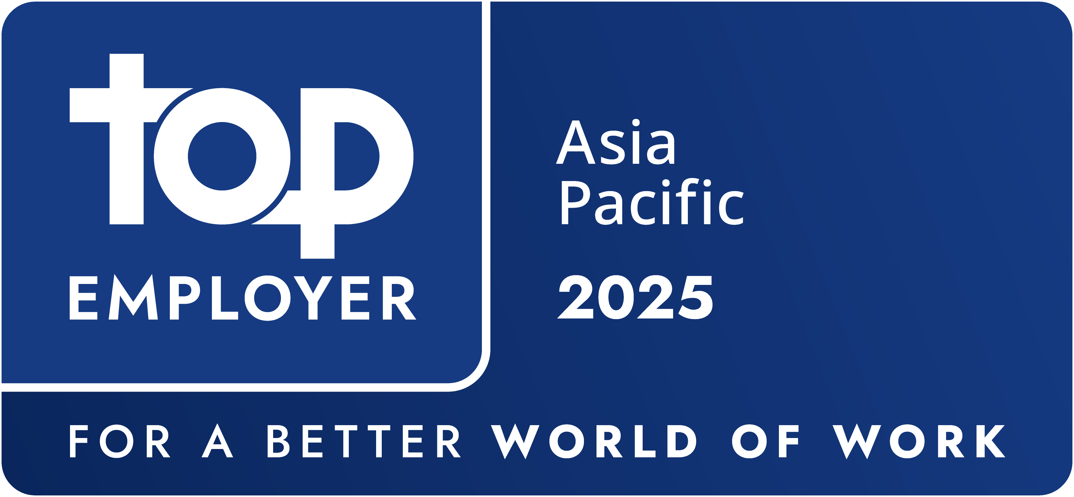 Top Employer Asia Pacific 2025