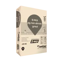 E.MIX PG Non Shrink Grout