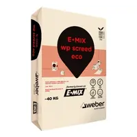 E.MIX WP SCREED ECO