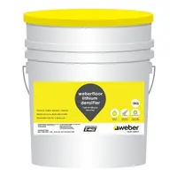 WEBERFLOOR LITHIUM DENSIFIER 