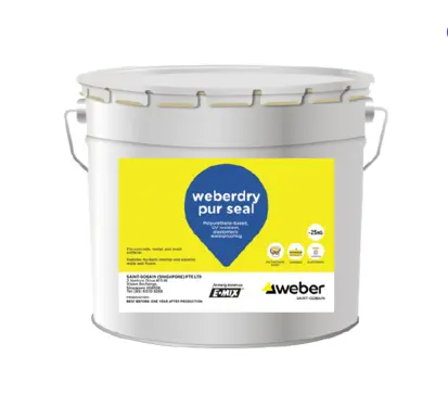 Weberdry PUR Seal