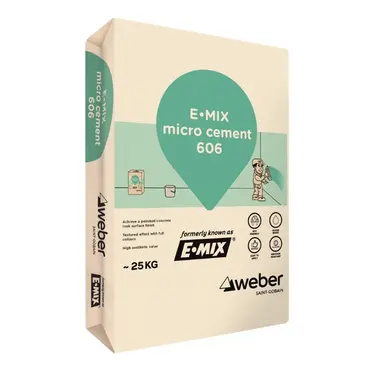 E.MIX MICRO CEMENT 606