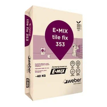 E.MIX TILE FIX 353