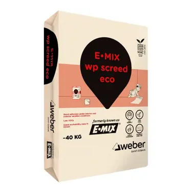 E.MIX WP SCREED ECO