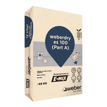 WEBERDRY ES 100 (Part A)