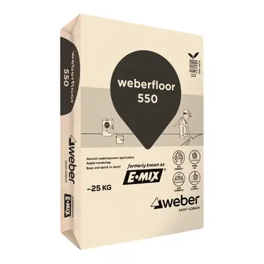 WEBERFLOOR 550