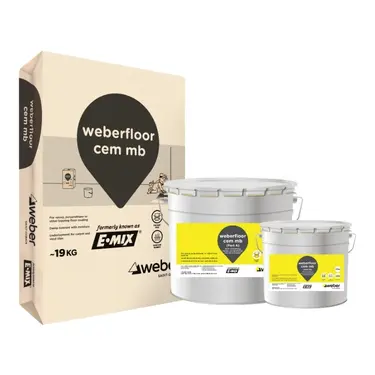 WEBERFLOOR CEM MB - 24KG 