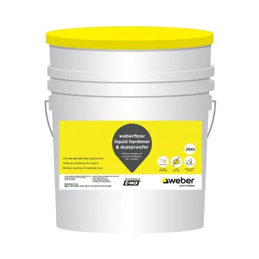 WEBERFLOOR LIQUID HARDENER & DUSTPROOFER