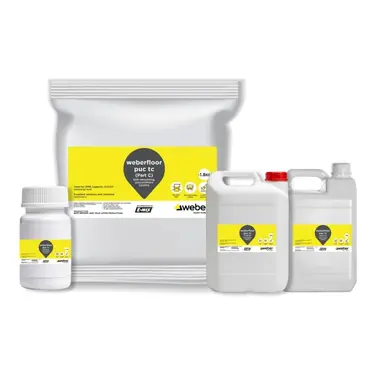 WEBERFLOOR PUC TC - 4KG