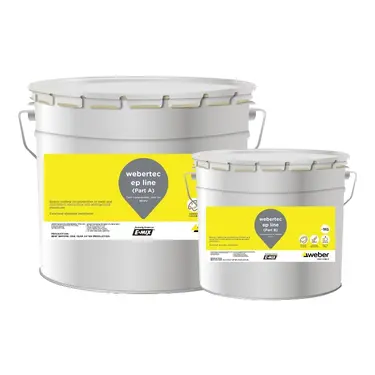 WEBERTEC EP LINE - 5KG 